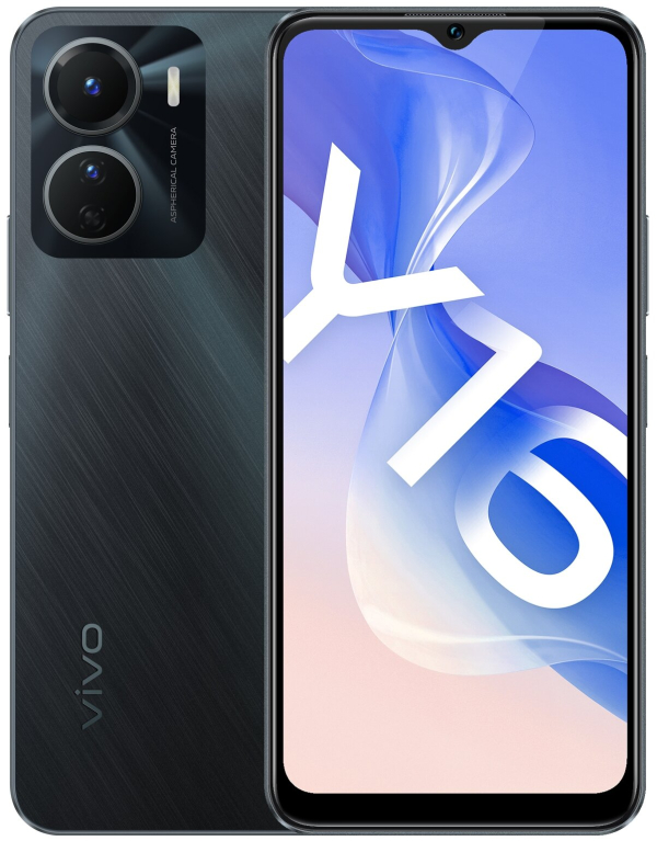 Купить Смартфон vivo Y16 4/64 ГБ Stellar Black